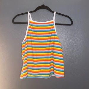 ** 3/25 SALE ** RUE 21 RAINBOW TANK